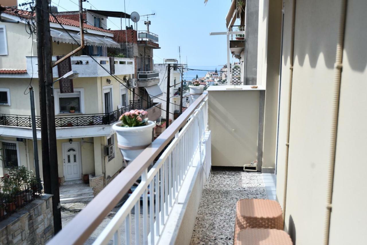 House Of Smile Daire Kavala Dış mekan fotoğraf